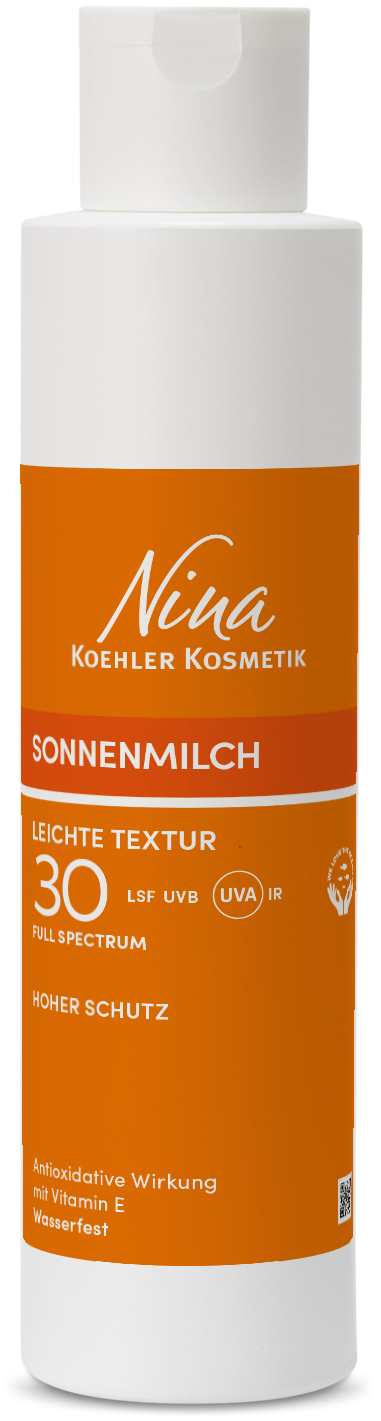 Nina Koehler Kosmetik Sonnenmilch LSF 30 250 ml
